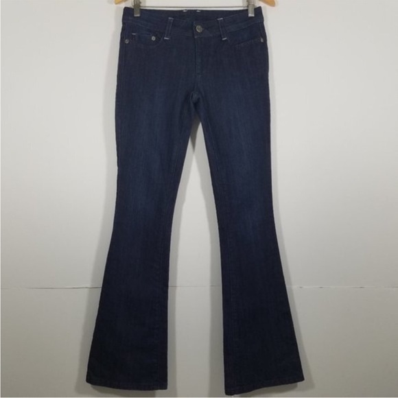BEBE JEANSS BOOT CUT/FLAIR  Size 28 - Picture 2 of 4